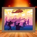 Hộp đèn Quân đội Hoa Kỳ (U.S. Army) - Thumbnail 1