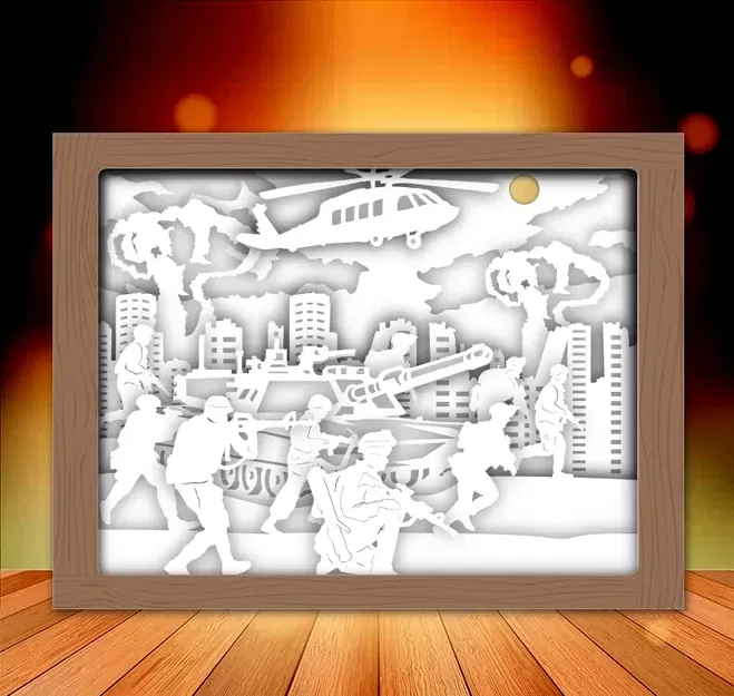 Hộp đèn Quân đội Hoa Kỳ (U.S. Army) - Image 2