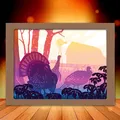 Đèn Hộp Hình Gà Tây (Turkey Birds lightbox) - Thumbnail 1
