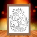 Mô hình Hộp đèn Chim ruồi (Hummingbirds lightbox) - Thumbnail 2