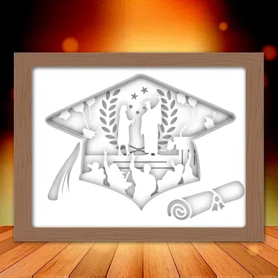 Hộp đèn tốt nghiệp