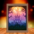 Mô hình Halloween Lightbox 12 - Thumbnail 1