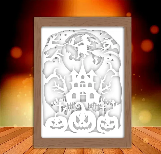 Mô hình Halloween Lightbox 12 - Image 2
