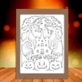 Mô hình Halloween Lightbox 12 - Thumbnail 2