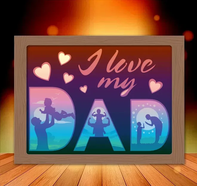 Love My Dad (Ngày của Cha) Lightbox - Image 1