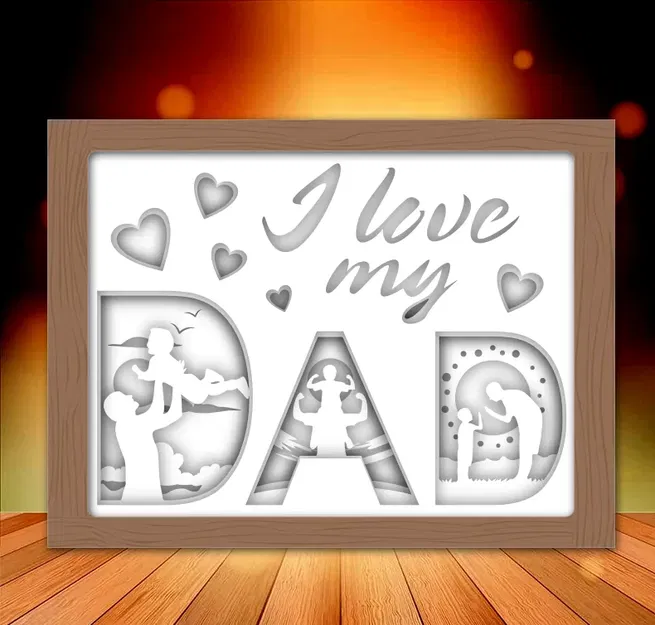 Love My Dad (Ngày của Cha) Lightbox - Image 2
