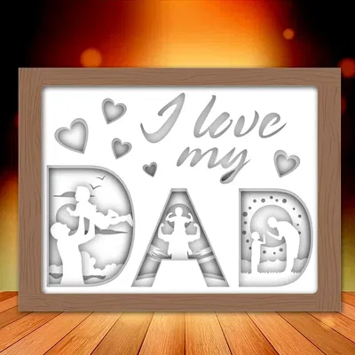 Love My Dad (Ngày của Cha) Lightbox