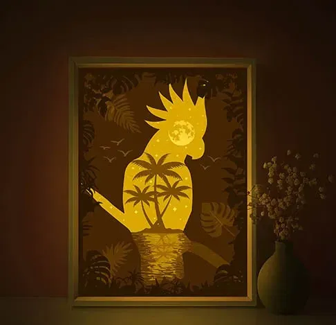 Hộp Đèn Biển Vẹt - Image 1