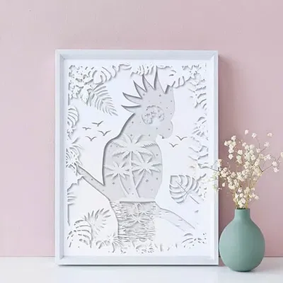 Hộp Đèn Biển Vẹt