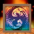 Hộp đèn Phượng Hoàng Tái Sinh - Thumbnail 1