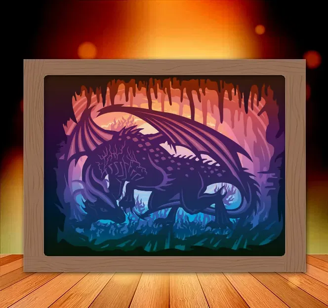 Hộp Đèn Rồng Tái Sinh (Dragon Reborn) - Image 1