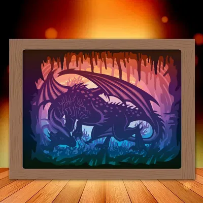 Hộp Đèn Rồng Tái Sinh (Dragon Reborn)