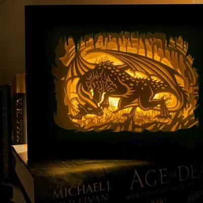 Hộp Đèn Rồng Tái Sinh (Dragon Reborn)