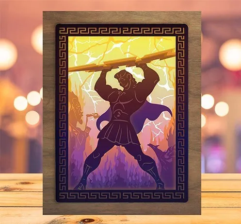 Hộp đèn Hercules - Image 1