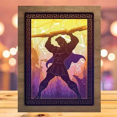 Hộp đèn Hercules