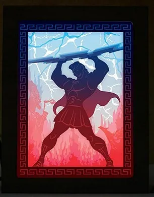 Hộp đèn Hercules - Image 3