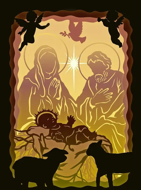 Hộp đèn Chúa Giêsu Kitô - Image 1