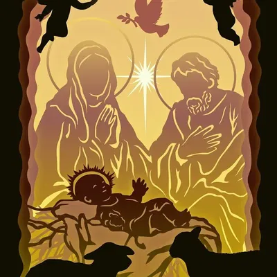 Hộp đèn Chúa Giêsu Kitô