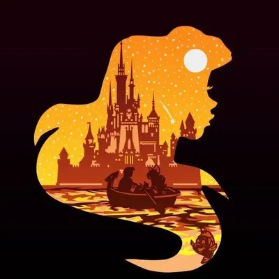 Đèn Sirenita Lightbox