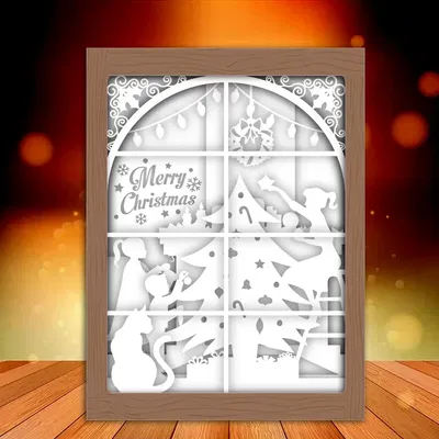 Đèn Giáng Sinh Joyeux Noël Merry Christmas