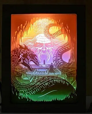 Hộp đèn Harry Potter và Phòng Chứa Bí Mật - Image 1