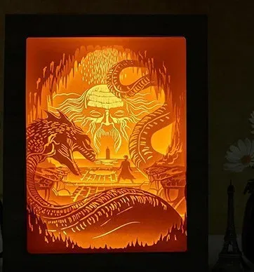 Hộp đèn Harry Potter và Phòng Chứa Bí Mật - Image 2