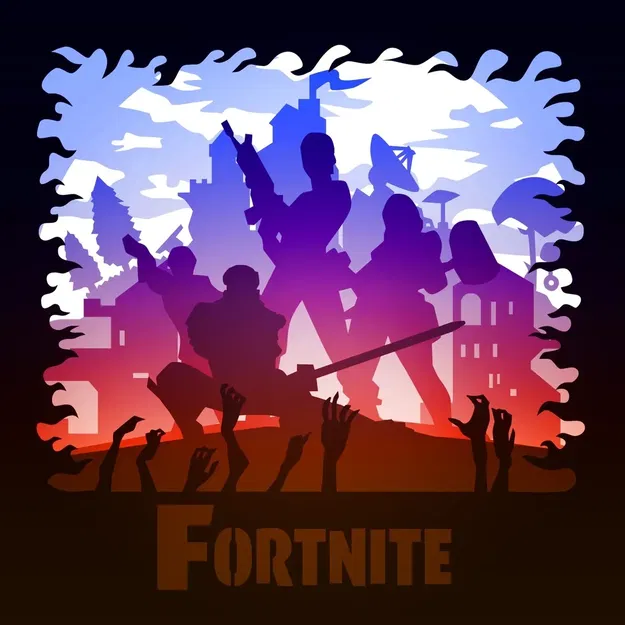 Hộp đèn Fortnite - Image 1