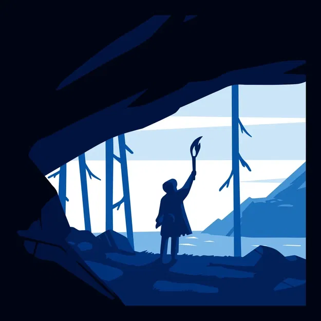 Hộp đèn khám phá hang động - Image 1