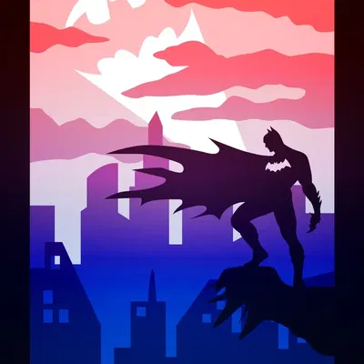 Hộp đèn Batman (Batman Lightbox)