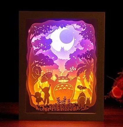 Đèn Hộp My Neighbor Totoro - Image 1