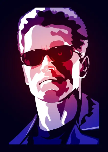 Arnold Schwarzenegger lightbox - Image 1