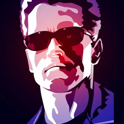 Arnold Schwarzenegger lightbox