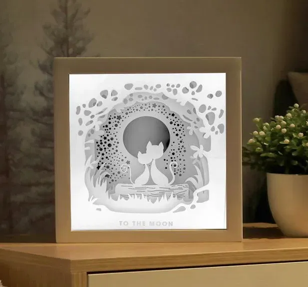 Đèn Lồng "To The Moon" - Image 2