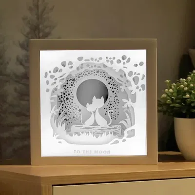 Đèn Lồng "To The Moon"