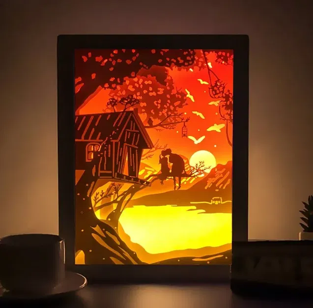 tree love lightbox - Image 2