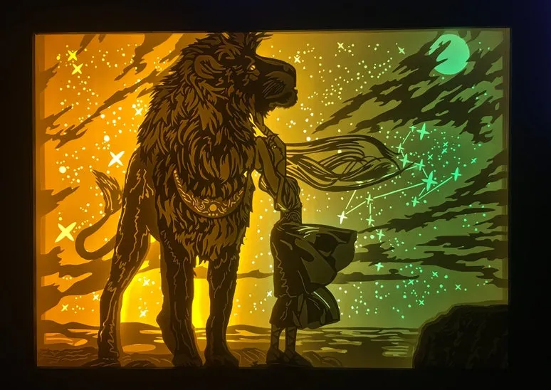 Hộp Đèn Chòm Sao LEO - Image 2