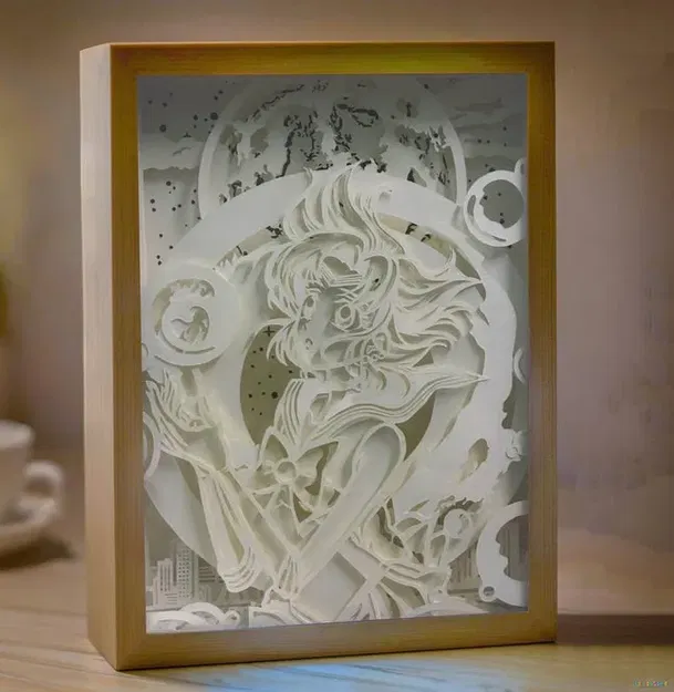 Hộp đèn Sailor Moon - Image 2