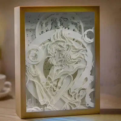 Hộp đèn Sailor Moon