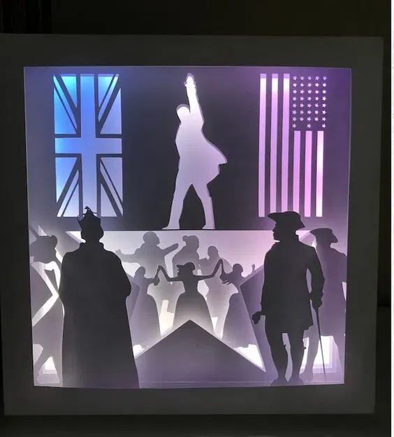 Mô hình Hộp đèn Hamilton - Image 3