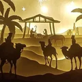 Hộp Đèn Lồng Chúa Giáng Sinh Ngày Thăng Thiên - Thumbnail 2
