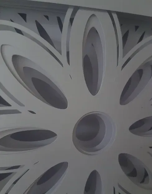 Hộp đèn tình yêu hình hoa - Image 2