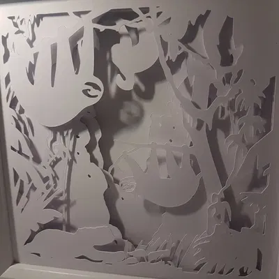 Hộp đèn rừng lười