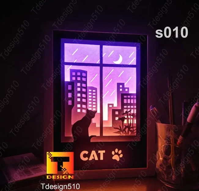 Cửa sổ xe hơi trong thành phố v3 - Image 1