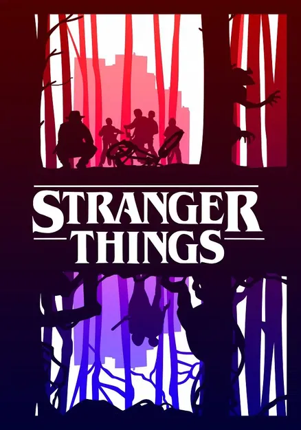 Mô Hình Đèn Stranger Things - Image 1