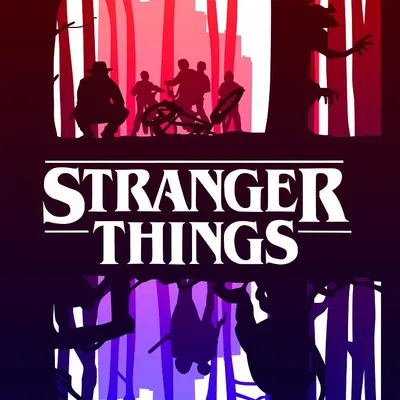 Mô Hình Đèn Stranger Things