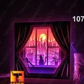 Mô hình Cat Windows in the City - Thumbnail 1