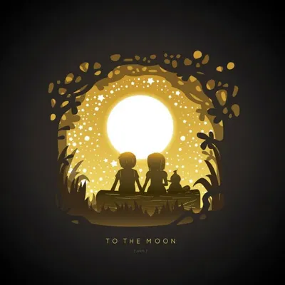 Đèn Lồng "To The Moon"