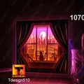 Mô hình Cat Windows in the City - Thumbnail 2