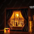 Mô hình Cat Windows in the City - Thumbnail 3