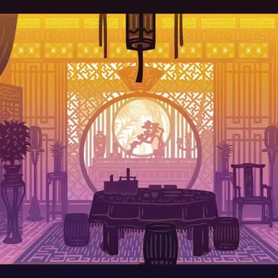 Hộp đèn trang trí phòng